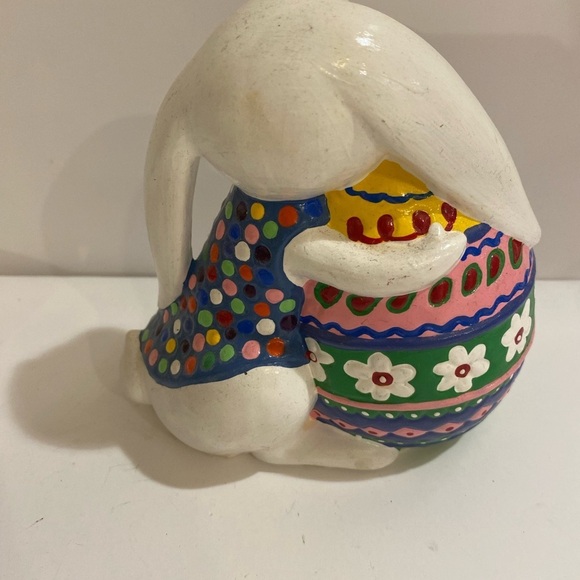 Ceramic Easter Rabbit (FV) - Picture 11 of 16